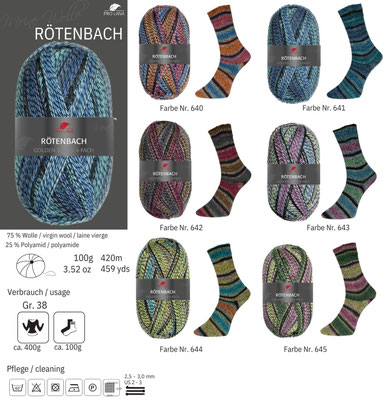 Pro Lana Golden Socks Rötenbach