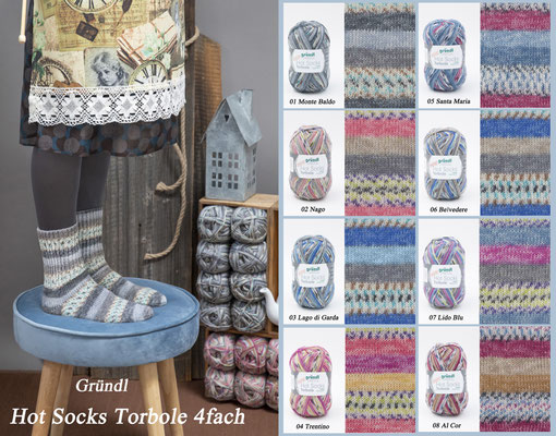 Gründl Hot Socks Torbole