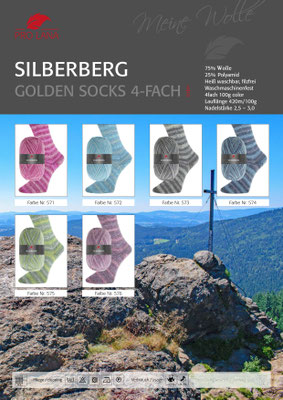 Pro Lana Golden Socks Silberberg