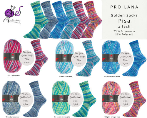 Pro Lana Golden Socks Pisa