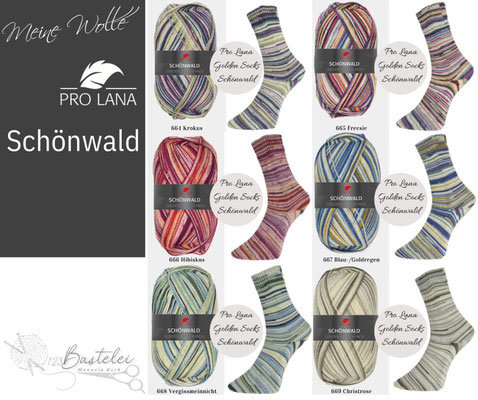 Pro Lana Golden Socks Schönwald