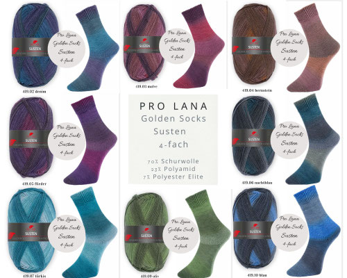 Pro Lana Golden Socks Susten Stretch