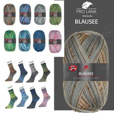 Pro Lana Golden Socks Blausee