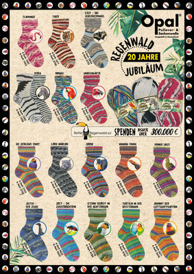 Opal Regenwald 20 - das Jubiläum