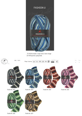 Pro Lana Golden Socks Fashion U
