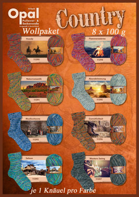Wollpaket Opal Country