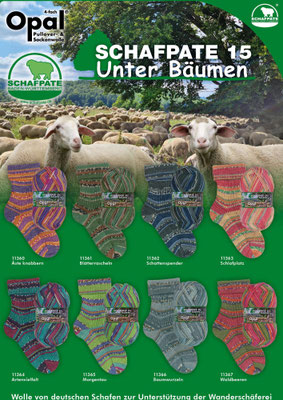 Opal Schafpate 15 Unter Bäumen