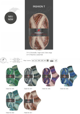 Pro Lana Golden Socks Fashion T