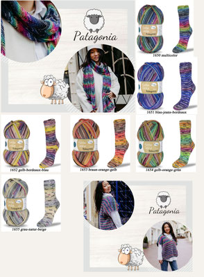 Rellana Flotte Socke Patagonia