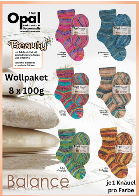 Wollpaket Opal Beauty Balance