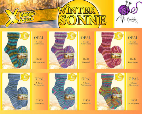 Opal XLarge Wintersonne 8fach