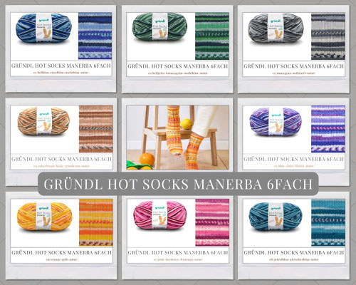 Gründl Hot Socks Manerba 6fach