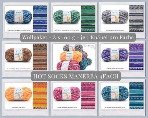 Wollpaket Gründl Hot Socks Manerba