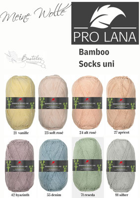Pro Lana Bamboo Socks uni