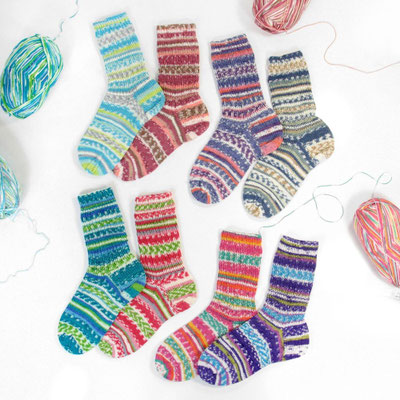 Rellana Flotte Socke Frische Brise