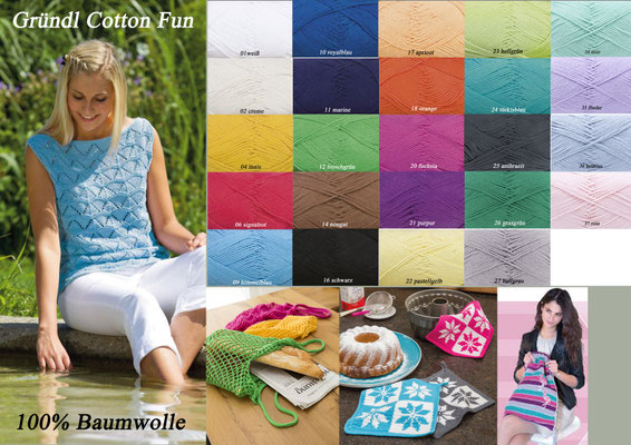Gründl Cotton Fun