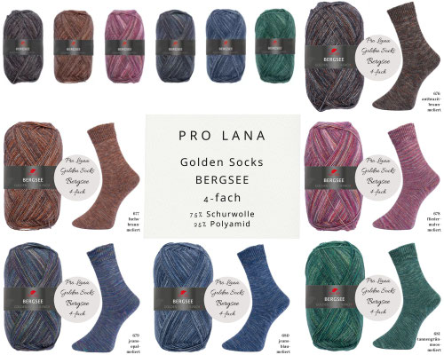 Pro Lana Golden Socks Bergsee