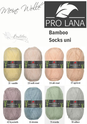Pro Lana Bamboo Socks uni