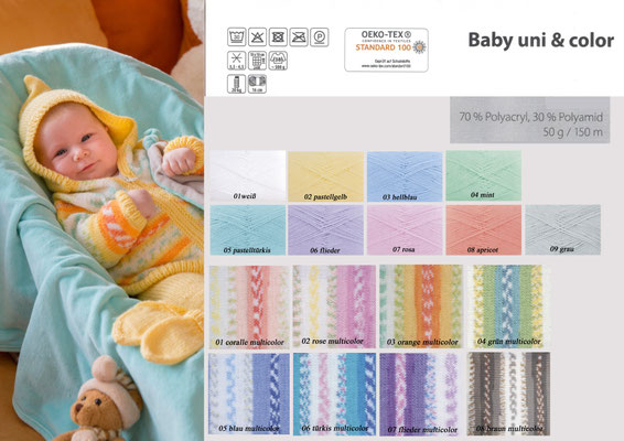 Gründl Baby color / Baby uni