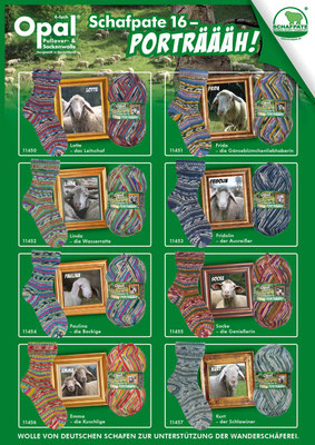 Opal Schafpate 16 Porträääh!