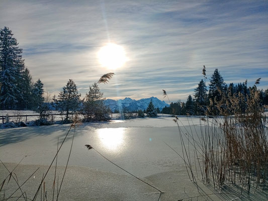 Gäbrisseelein. Als Kind wirkte es viel grösser. 