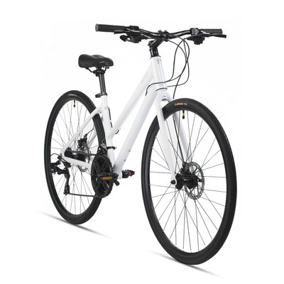 -@Bicicleta Hibrida Urban Quotidien Blanca 21Vel DDM shimano tourney R700c Aluminio $11,250 MXN NP192082