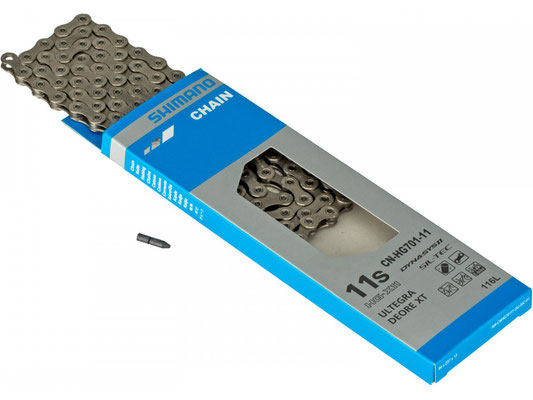 -@Cadena Shimano CN-HG701-11  11P 138links ULTEGRA/DEORE/XT/E-BIKE $1,580 MXN NP1100008