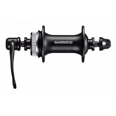 --MAZA DELANTERA SHIMANO  HB/M4050 36H OLD: 100MM AXLE 108MM CL ROTOR(W/O LOCK RING) QR 133MM W/O ROTOR MOUNTCOVER NEGRO $365 MXN NP418264