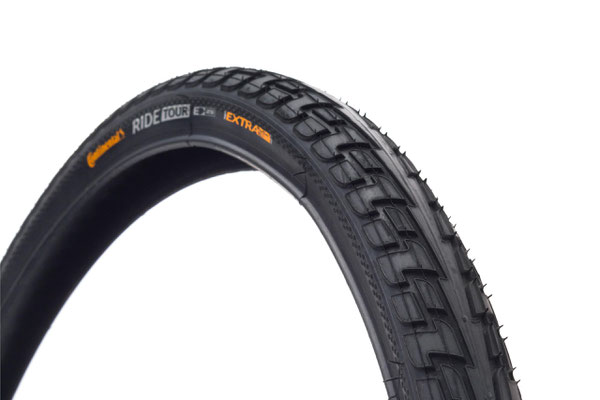 +++Llanta 28x1.60 Negra Continental  Ride Tour $388 MXN NP417583