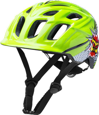 --Casco chakra niño verde pow XS (48-54) $940 MXN KAL-CHCPV