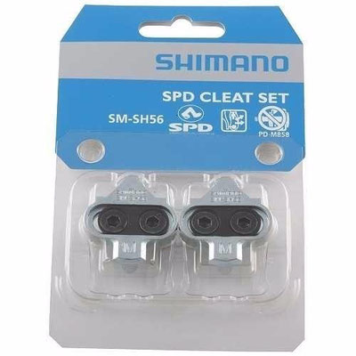 # PLACAS PARA ZAPATO MTB SPD SM-SH56 MULTIDIRECCIONAL NP 1290938 $522 MXN
