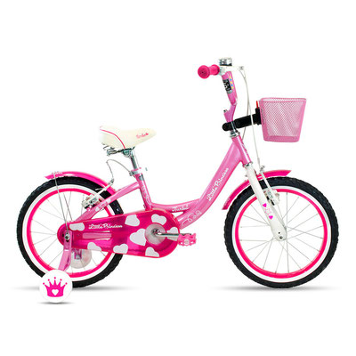 # BICICLETA R16 TURBO, LITTLE PRINCESS ROSA NP 015525 $4,890 MXN
