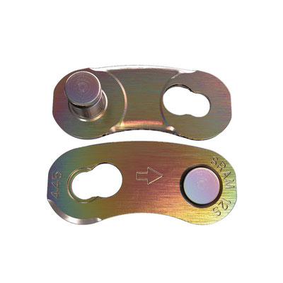 -$Candados para Cadena SRAM EAGLE 12P. Power Lock Rainbow Plata  00.2518.027.003 $135 MXN CNDSRA0009