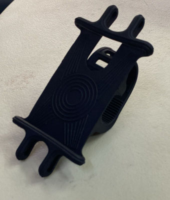 # PORTA CELULAR DE SILICON PARA BICICLETA NP PTCASI0001 $300