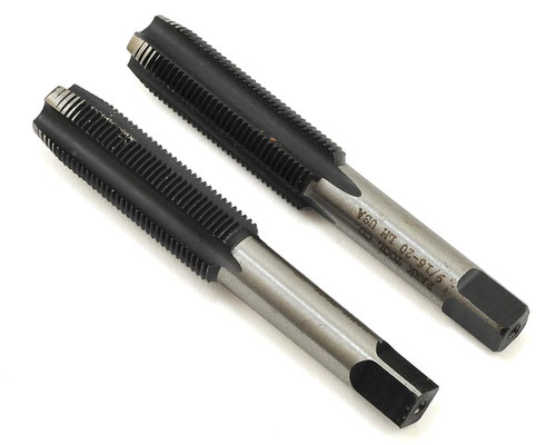 # MACHUELOS PARK TOOL PARA CUERDA DE PEDALES DE 9/16 (izq/der) TAP-6 NP MACPKT0002 $1,400 MXN 