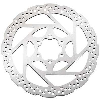 -@DISCO ROTOR SHIMANO DEORE,  SM-RT56  160MM 6T RESINA $375 MXN NP1120005