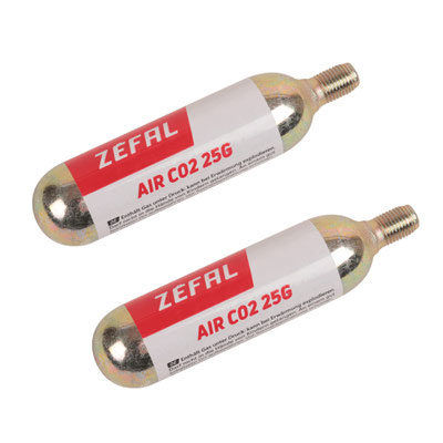 -$Cartucho ZEFAL CO2 25grs  $145 c/u MXN 