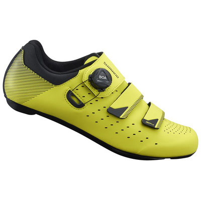 # ZAPATILLA DE RUTA SHIMANO SH-RP400 NEON AMARILLO TALLA: 41 /42 /43/ 44 /45 NP 418806 $3,175 MXN
