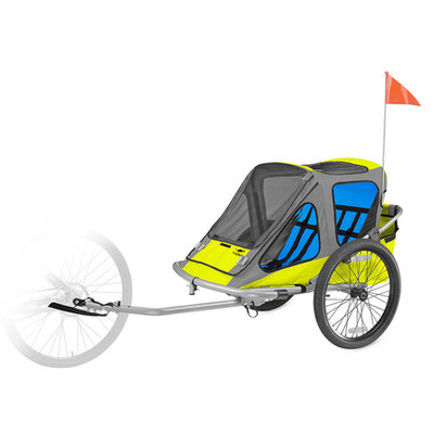 **Remolque para niño De Luxe Amarillo/Gris Modelo T 7063337 COPILOT $9,480 MXN RMQCOP0001