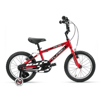 # BICICLETA R16 TURBO RACING ROJA NP 015871 $5,625 MXN