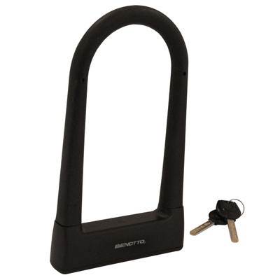 -@CANDADO BENOTTO "U" 13mm 162x282mm 2x LLAVES NEGRO TY3891 $550 MXN CNDBTT0018