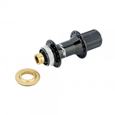 -MAZA TRASERA SAINT SHIMANO FH-M820 CL 32H OLD135MM S-EJE10MM 400978