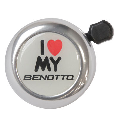 +++Timbre BENOTTO 43C-09 "I LOVE MY BENOTTO" CROMADO  $50 MXN TIMBTT0022