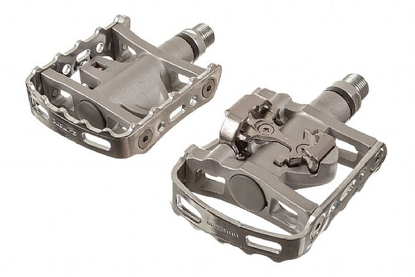 -@PEDAL SHIMANO  CONTACTO TREKING PD-M324 PLATA SPD $1,940 MXN NP1200005