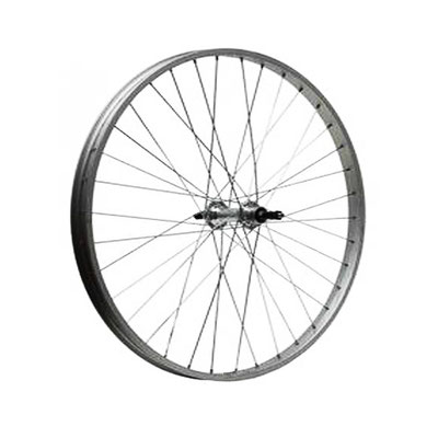 -@Rin Armado R26 MTB ACERO trasero cromado 36B $560 MXN 