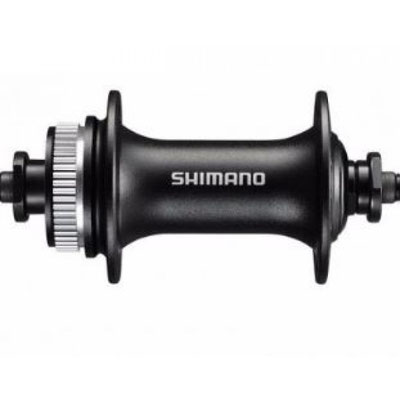 -MAZA DELANTERA SHIMANO HB-M3050 36H OLD 100MM AXLE 108MM PARA CL  QR: 133MM SIN COVERTURA DEL ROTOR, NEGRO NP418263