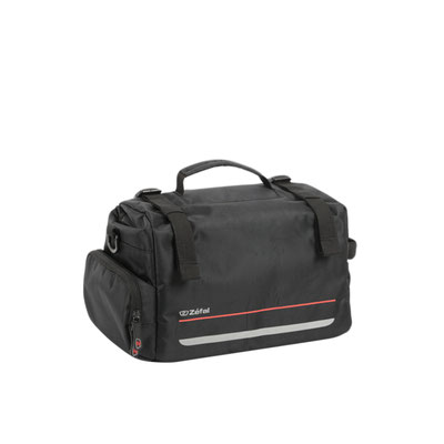 --ALFORJA PORTA BULTO ZEFAL URBANO Z TRAVELER 60 20L NEGRA $1,950 MXN PAFZEF0001