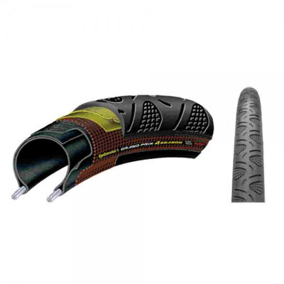 -@Llanta Continental 700X25C Ruta Negro Grand Prix 4 seasons $1,950 MXN NP408668