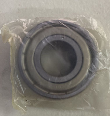 # BALERO SELLADO 40X17X12 6203ZZE NP 6203ZZE $300 MXN