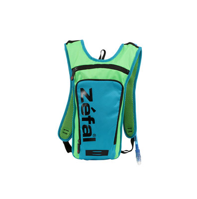 # MOCHILA DE HIDRATACION ZEFAL MONTAÑA Z HYDRO M CAPACIDAD 1L + BOLSA DE AGUA 1.5L VERDE/AZUL 7061B NP MOCZEF0009 $1,430MXN